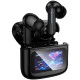 HANDS FREE BLUETOOTH  EQ21 BLACK 1YRS ANC ENC TWS & CHARGING CASE